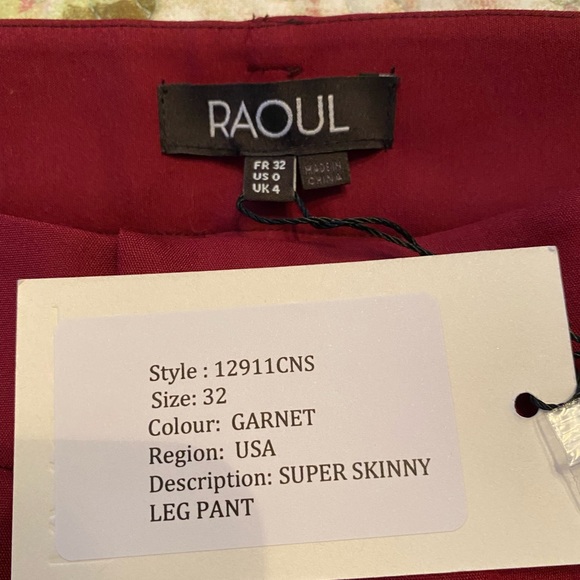 Raoul Super Skinny Pants - Picture 6 of 10